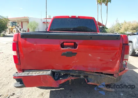 2008 Chevrolet Silverado 1500 Work Truck из США, поврежденный, VIN 1GCEC14X18Z141757